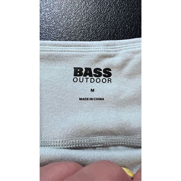 Bass Outdoor Women's Flat Front Biker Short Heather Grey Size Medium NWT P1-36 - Picture 7 of 15